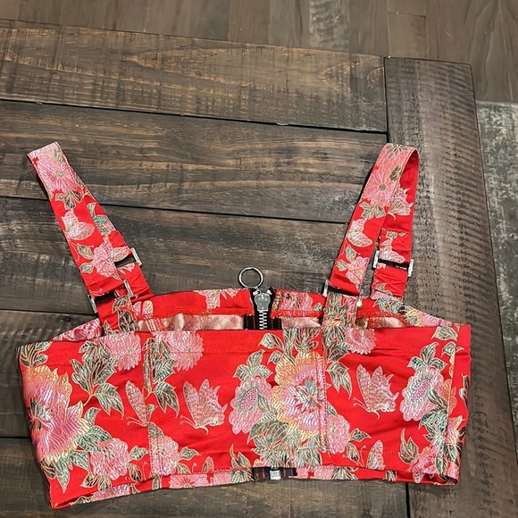 💥Deadstock Dolls kill/Current Mood Corset style Halter - Picture 7 of 16